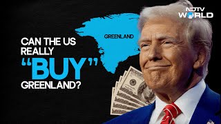 Donald Trump Latest News | Trump Says US Ownership Of Greenland "Absolutely Necessary"