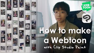 This is how I made a Webtoon 📗 (and you can too!)