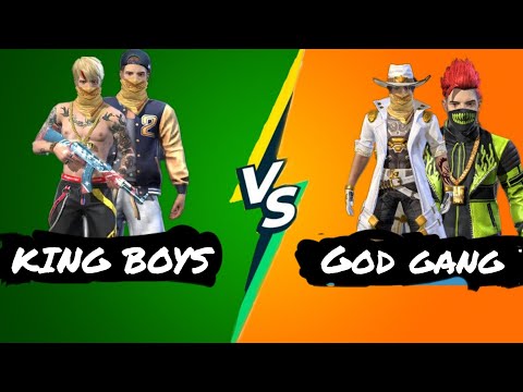 2VS2 TOURNAMENT KING BOYS VS GOD GANG 🍷🗿 |FREE FIRE MAX| #freefire #gameplay #viralvideo #2vs2