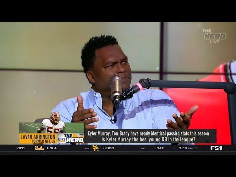 THE HERD | LaVar Arrington react to Belichick on Brown apology: You'll have to talk to Robert