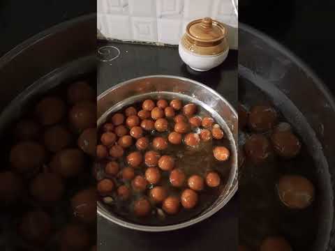 Gulabjamoon గులాబ్జామ్ #ytshorts  #food