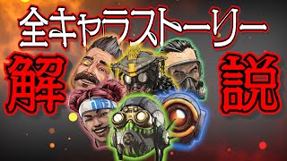 【Apex Legends解説】レジェンドが恋したり喧嘩したり？全レジェンド最新ストーリー紹介 【パート１】