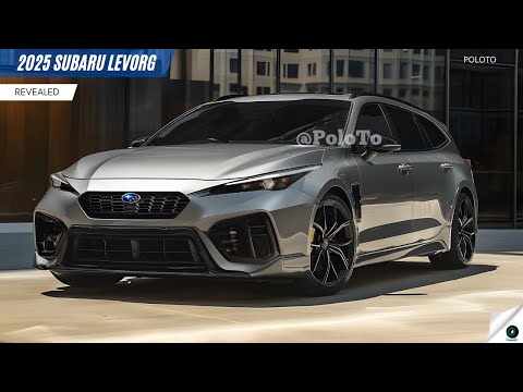 2025 Subaru Levorg Revealed - superior station wagon performance and gas mileage!