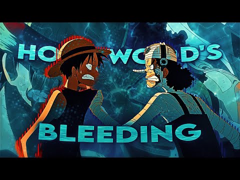 Hollywood´s Bleeding  - One piece [Amv/Edit] 4K!!