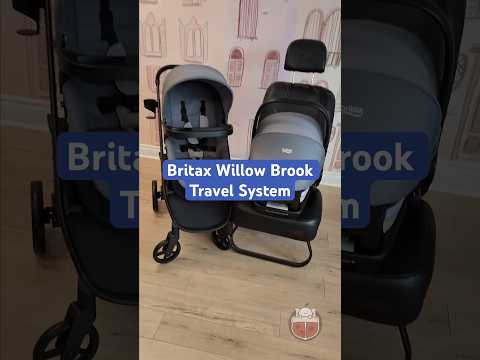 Britax Willow Brook Travel System #babygear #stroller