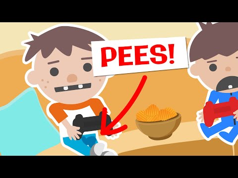 Stubborn Kid Pees In His Pants - Roys Bedoys Read Aloud Children's Books