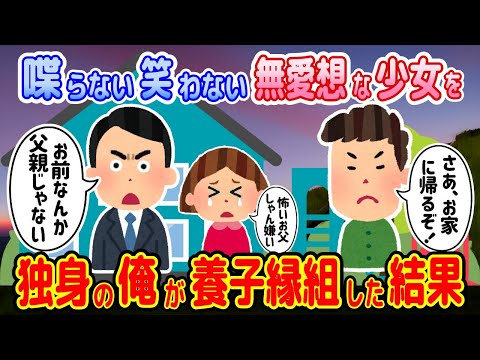 【2ch馴れ初め物語】妹が残した、喋らない、笑わない、無愛想な少女を、独身の俺が引き取った結果【ゆっくり】