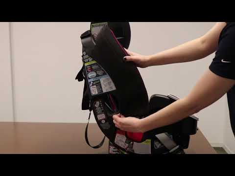 Graco® How to Remove and Replace the Car Seat Cover on 4Ever® DLX 4-in-1 Car Seat