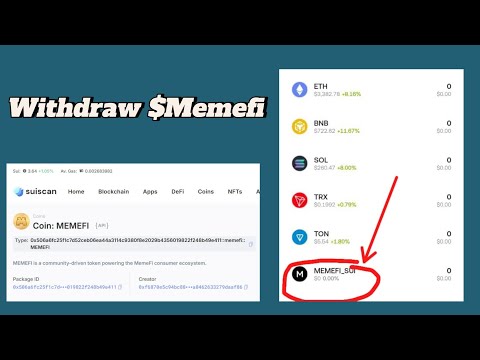 How to withdraw Memefi | How to import MemeFi to okx and claim