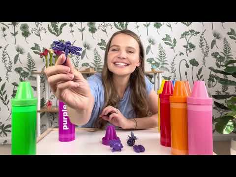 Learn Colors with Crayon Surprises | Best Toddler Learning Video | Learn to Talk | Learn English