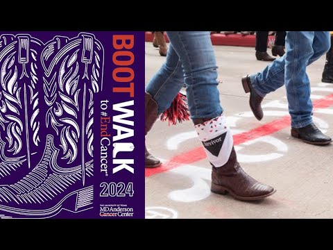 MD Anderson’s Boot Walk to End Cancer® Virtual Opening Ceremony 2024