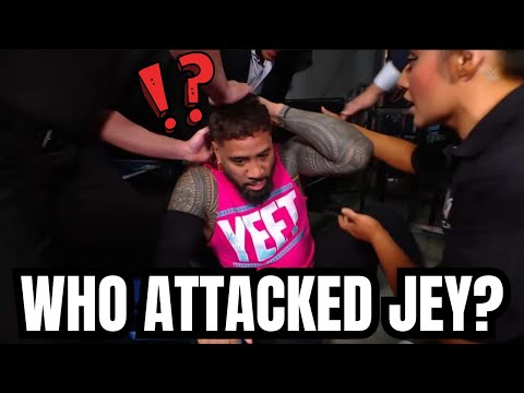 Did Drew McIntyre attack Jey Uso on WWE RAW? | Yes 😅