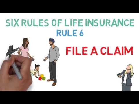 How to Get Life Insurance (Life Insurance 2/2; Relationships & Finance 6/8)