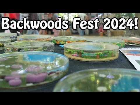 Eco-sters at Backwoods Fest 2024!