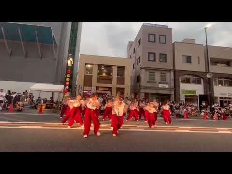 百万灯祭り2024.7.27川越キッズクラス