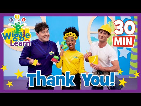 Thank You 🙏 Wiggle and Learn 📚 The Wiggles