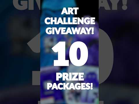 IF Movie Art Challenge Giveaway #artforkidshub