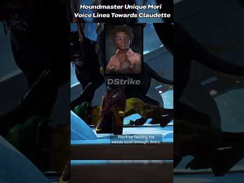 Houndmaster All Unique Mori Voice Lines To Survivors