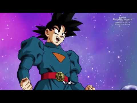 Super Dragon Ball Heroes: Goku starts training with the Daishinkan | Japanese/English Sub - HD