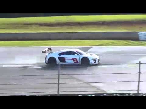 Audi Sport customer racing test at Road Atlanta #3