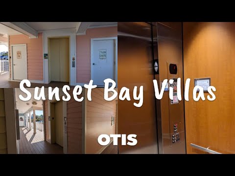 2 Otis LVM hydraulic elevators at the Sunset Bay Villas in Chincoteague VA