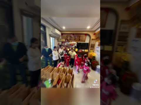 嘉義新港安琪兒幼兒園來祥元茗茶有限公司拜年