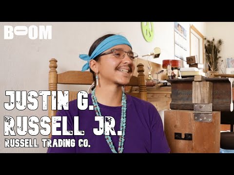 JUSTIN RUSSELL Jr.: LEARNING, PRACTICE, SILVERSMITHING