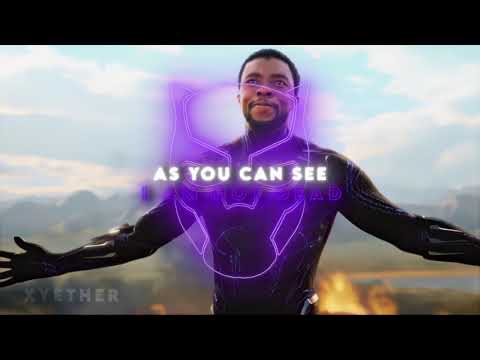 Black Panther Edit - All The Stars-  SZA