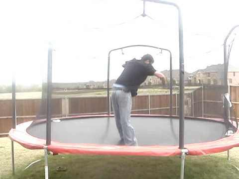 Trampoline tricks