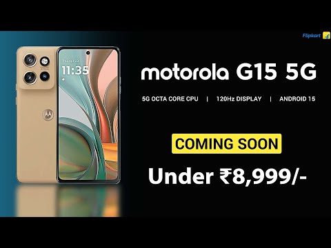 🔥 Motorola G15 5G Coming SOOON!!! | ⚡ Moto G15 Specs, Price, Features, Launch Date In India