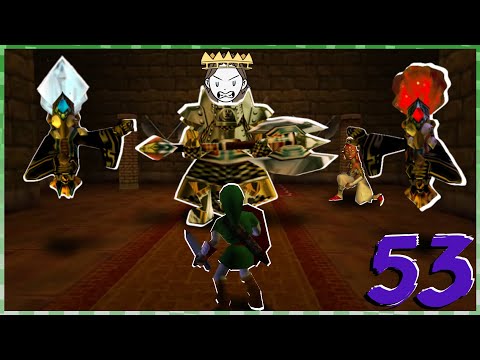 Coming face to face to face with the boss ~ [53] Legend of Zelda Ocarina of Time | Gaming Sleepover