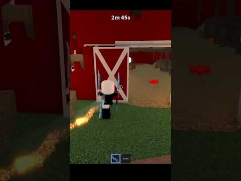 MURD ROUND 🤗 '#mm2gameplay #murdround #roblox