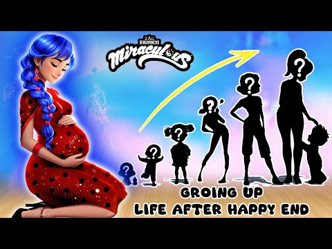 Miraculous 2024 Life Stories After Happy Endings - Growing Up | Cartoon Wow