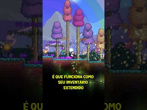 IMPOSSÍVEL JOGAR SEM ESSE ITEM ESSENCIAL?! - Terraria #shorts