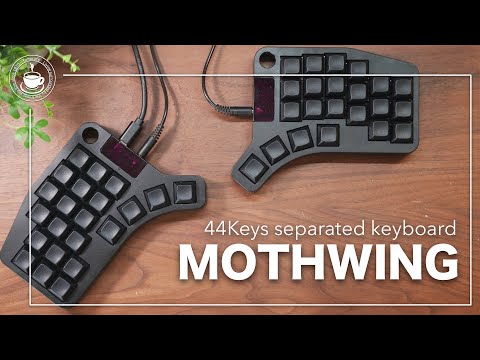 One step before your own keyboard! Increase productivity with a split keyboard! MOTHWING