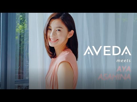 AVEDA meets AYA ASAHINA