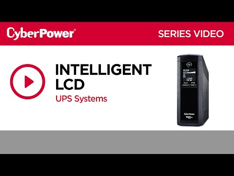 CyberPower Intelligent LCD Series Video