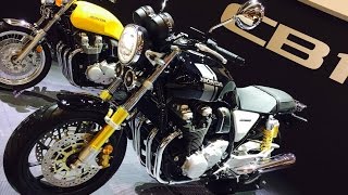 2017 Honda CB1100RS & CB1100EX First View | Intermot