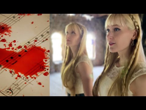 🔥Twin Destinies🔥 (Gothic Celtic: "Blood Song" theme) - Harp Twins original