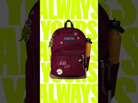 JanSport Always Yours Type BG 1920 RightPack #backpack #jansport