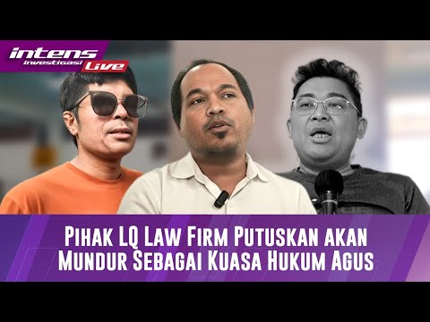 Pihak LQ Law Firm Milik Mendiang Alvin Lim Akan Segera Cabut Kuasa Terhadap Agus Salim