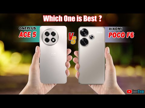 🔥 Duel High Tech!! Oneplus Ace 5 Vs Poco F6 Off in a Smartphone Showdown!