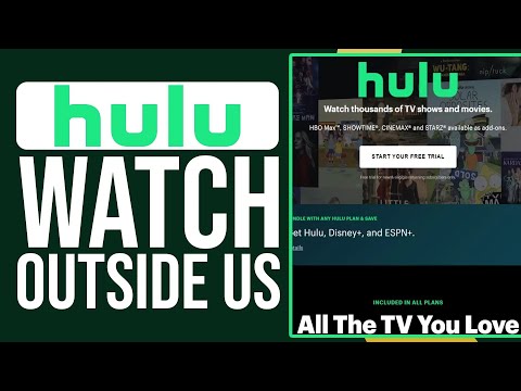 How To Watch Hulu Outside US (2025) Full Guide