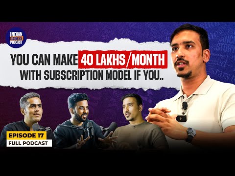 How to make 40 lakhs per month with  subscription model in India? | Level supermind IBP Ep 17