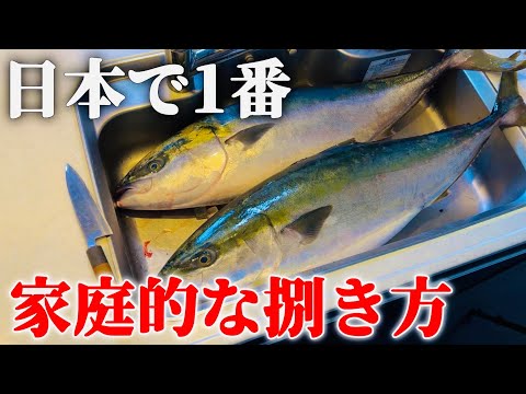 家でまぁ別にデカく無い魚捌いたら無茶苦茶大変やって話。