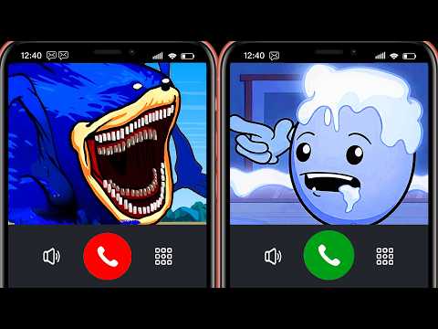 SHIN SONIC Scares Everyone On The Phone