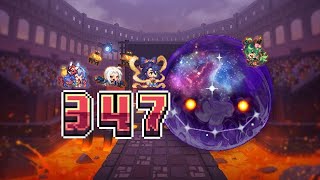 [Guardian Tales] Best Team on Downed Space Slime | Dungeon Kingdom Arena