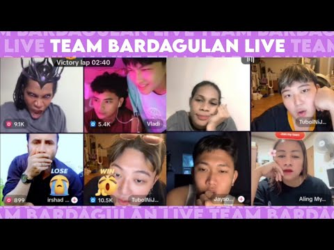 PERLAS, JINHO, VLADI & ALING MYRNA | TEAM BARDAGULAN LIVE