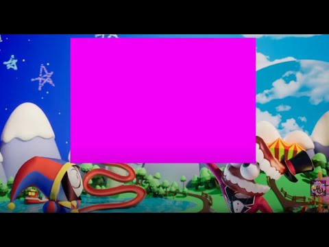 The Amazing Digital Circus Green Screen/Pink Screen: WTF Am I looking at? #greenscreen #edit