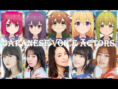 Shikanoko Nokonoko Koshitantan [しかのこのこのここしたんたん] My Deer Friend Nokotan Japanese Voice Actors Seiyuu